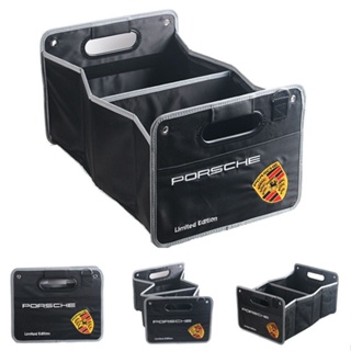 車型都適用 保時捷 Porsche Cayenne Macan 911 Carrera Panamera 收納盒 置物箱