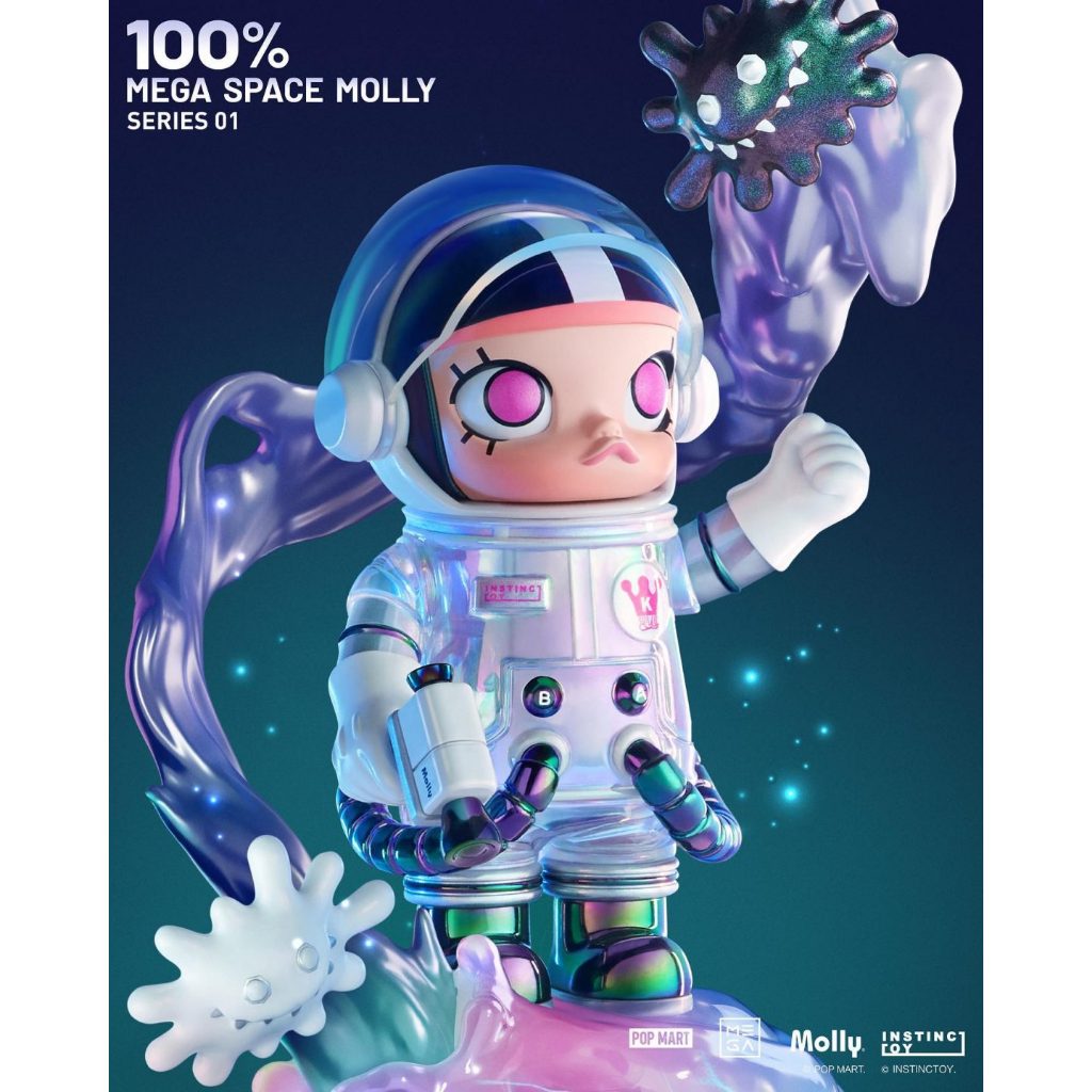 【QQ公仔物語】【AA215】【現貨】Kennyswork Space Molly系列 一代 100%盒玩 單賣 大久保