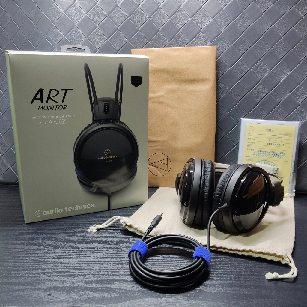 █ 二手 █ ATH-A500Z 密閉式動圈型耳機、耳罩式耳機