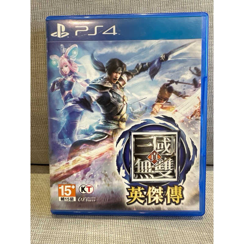 PS4 真三國無雙 英傑傳 中文版 二手