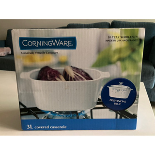 CorningWare美國康寧3L燉鍋（全新未用，買就送刨刀）