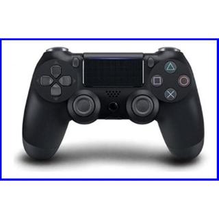 PS4 PC電腦 主機周邊 高品質 副廠 無線 振動 控制器 手把 把手 黑色 附USB充電線 全新品【臺中大眾電玩】