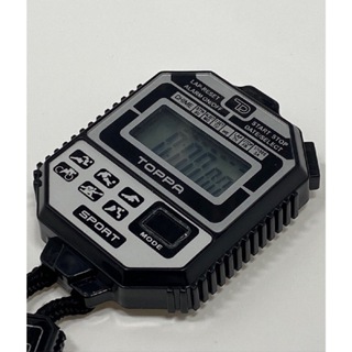 [TOPPA] CL066 台灣製10小時高精確度運動電子碼錶 1/100秒精準計時(買二個免運加送電池)