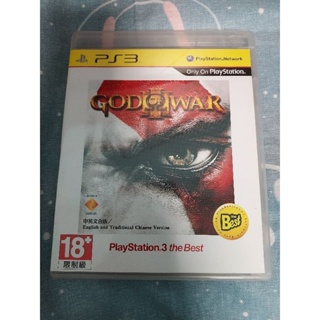 PS3 遊戲片 遊戲 戰神 3 God of War best版 中英文合版