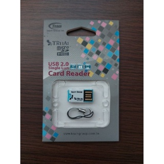 TEAM 十銓科技 TR11A1 MICRO SD 微型 讀卡機 USB2.0