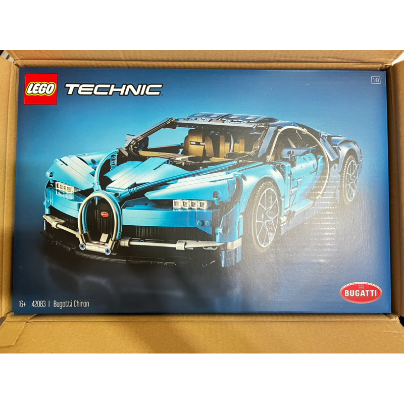 LEGO 42083 Bugatti Chiron布加迪（全新未拆）