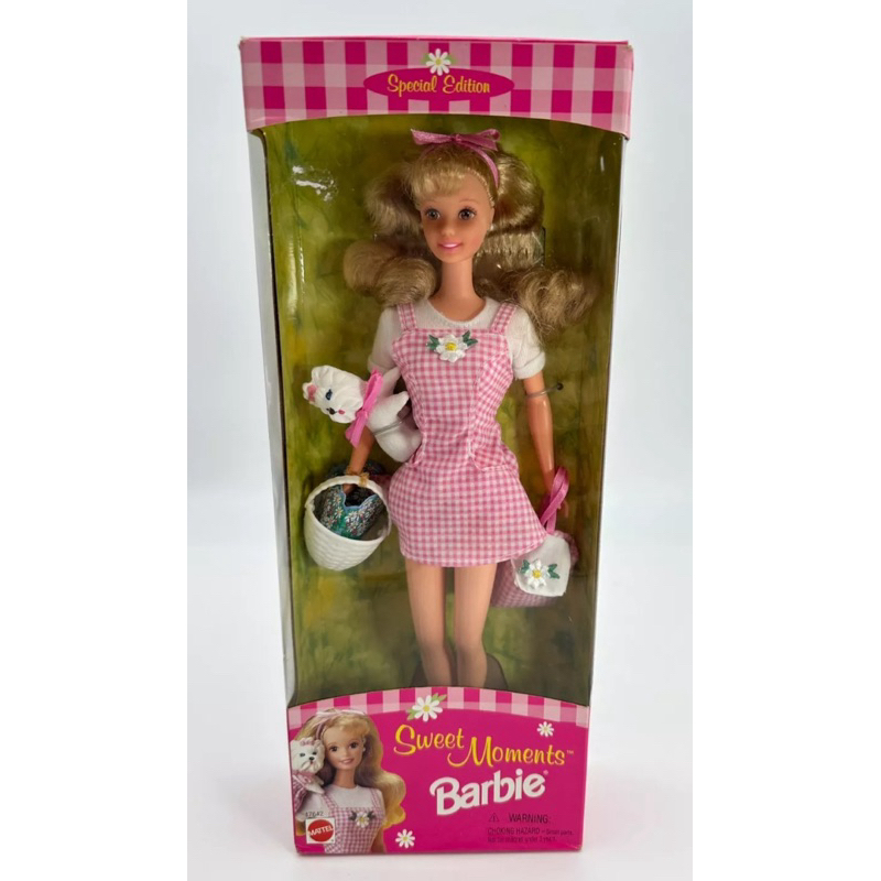 1996 Barbie 現貨Mattel  Sweet Moments 1996年絕版美泰兒芭比娃娃