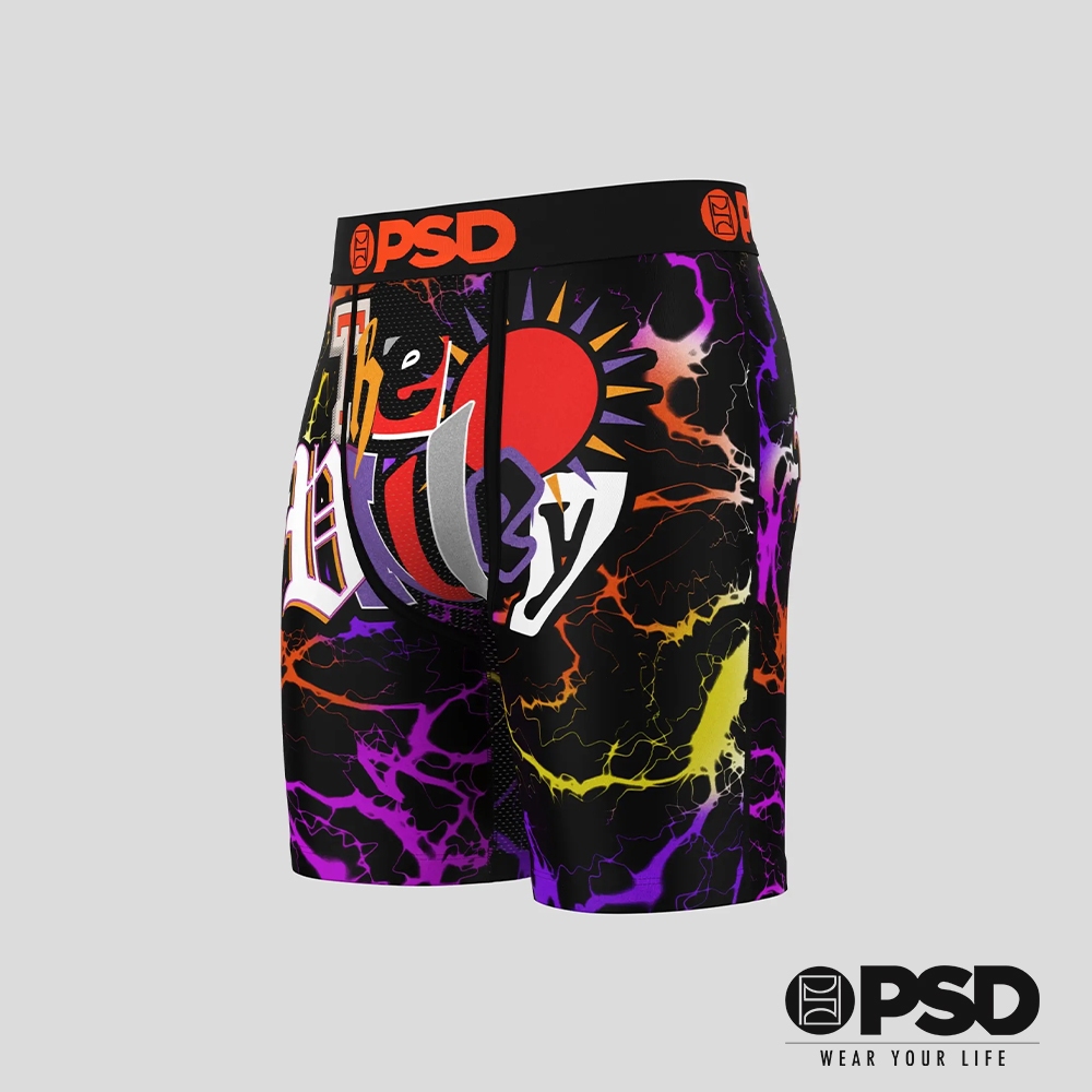 【PSD Underwear】TRAVEL- 平口四角褲-死谷-黑色