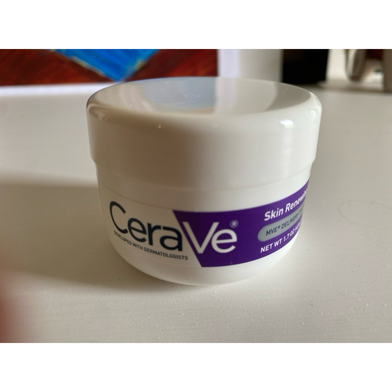 Cerave renewing night cream 肌膚更新保濕滋潤晚霜 Dr Grace推薦
