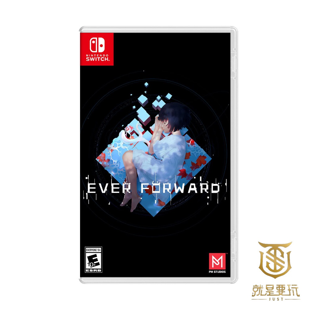 【就是要玩】NS Switch 永進 Ever Forward 中文版 冒險解謎 文藝 解密 獨立遊戲 沙丘 旅人