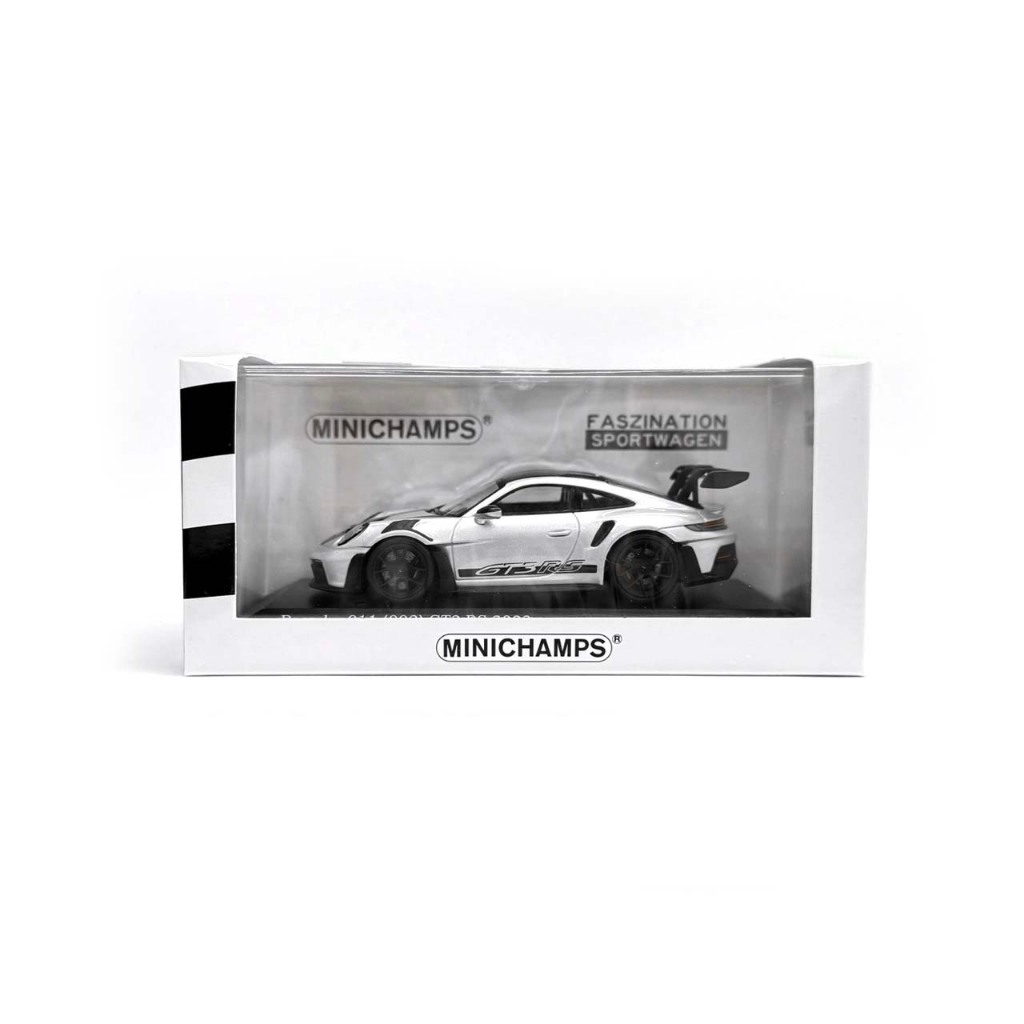 Minichamps 1/43 Porsche GT3 RS GT銀