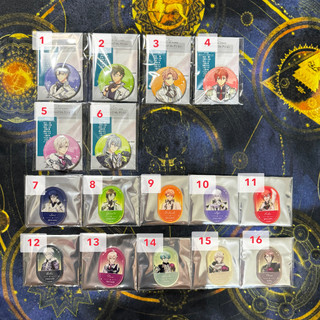 [IDOLiSH7/全新]劇場版BEYOND THE PERiOD周邊 徽章 壓克力貼紙 偶像星願 アイナナ