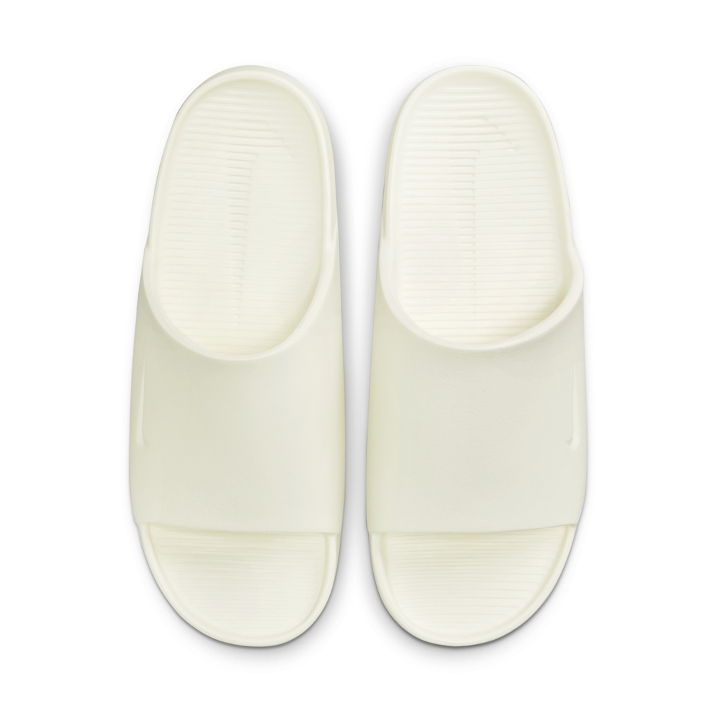 Nike 拖鞋 防水 男 休閒拖鞋 Calm Slide SAIL 麵包鞋 柔軟 舒適 好穿  白 FD4116100