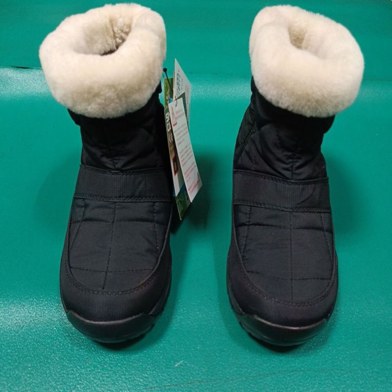 日本 Caravan 全新 女 全新 原近4000 公司貨 類Gore tex 防水防風 透氣 保暖 雪靴 雨靴 登山鞋