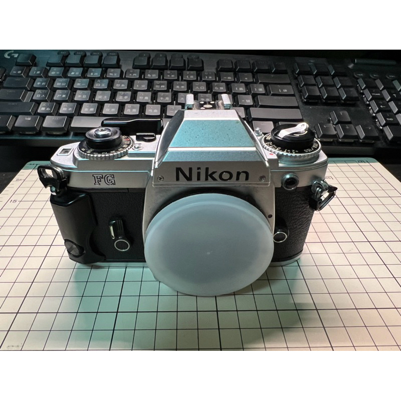 NIKON FG 底片相機（二手）