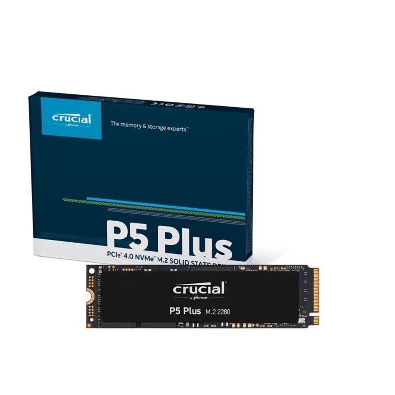 Crucial P5 Plus 500GB 500G 3D NAND NVMe PCIe M.2 美光 SSD -捷元