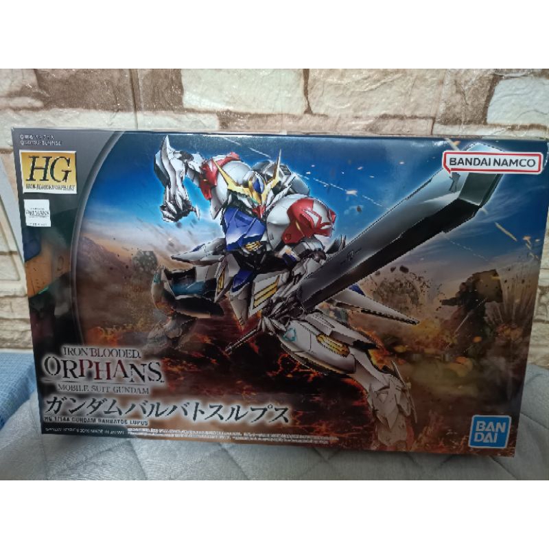 萬代 1/144HG #021 巴巴托斯天狼星 鋼彈組裝模型
