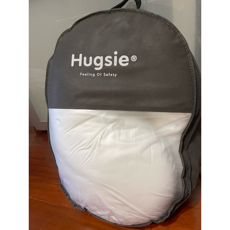 Hugsie 肪蟎款孕婦枕170cm + 2款涼感枕套 二手