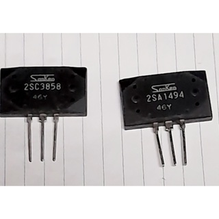 2SA14942SC3858A1494C3858發燒功放大功率音訊對管200W擴大機對管Sanken晶體管
