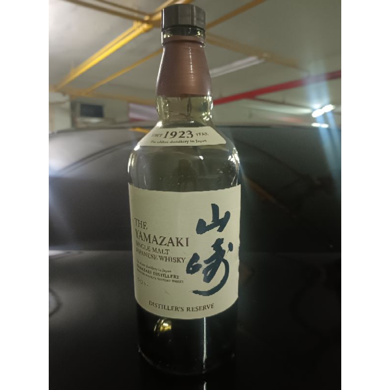 日本山崎威士忌（空瓶）品項如圖只要99
