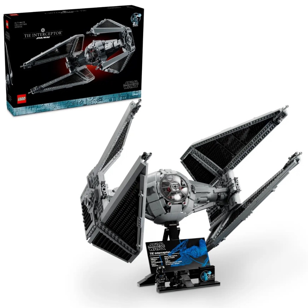 LEGO 75382 鈦攔截機 UCS 樂高® Star Wars™系列【必買站】樂高盒組