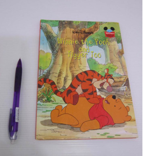 「二手書」迪士尼 Disney Winnie The Pooh and the Tigger too 英文繪本