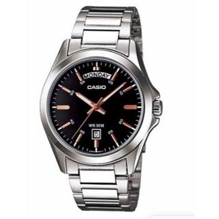 【KAPZZ】CASIO 潮流風格 型男時尚腕錶 MTP-1370D-1A2