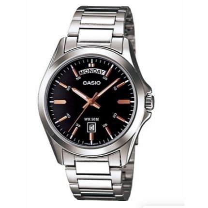 【天龜】CASIO 潮流風格 型男時尚腕錶 MTP-1370D-1A2
