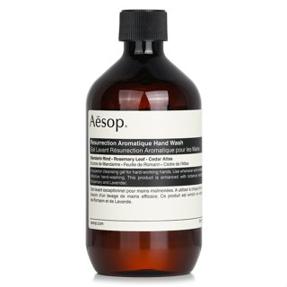 AESOP 伊索 - 賦活芳香手部清潔露連扭蓋 - 500ml/16.9oz