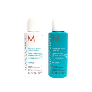 MOROCCANOIL 摩洛哥優油 保濕修復洗髮露/護髮劑 70ml