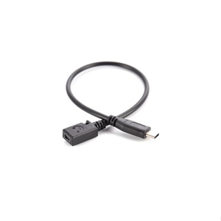 行車紀錄器-USB轉接頭 充電線 Type-C公轉MINI 母