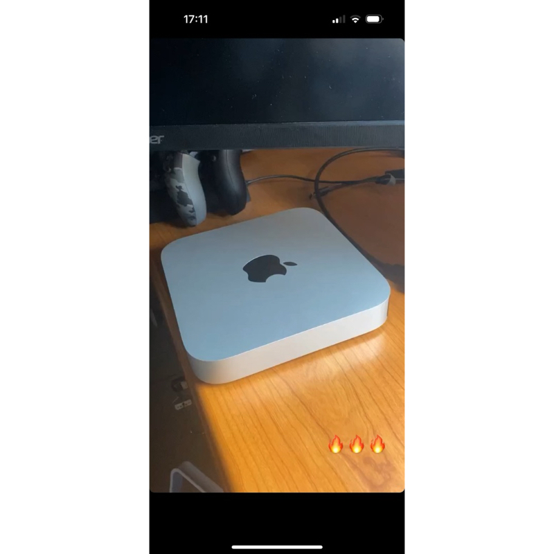 二手 Apple Mac mini M2晶片 16+256gb
