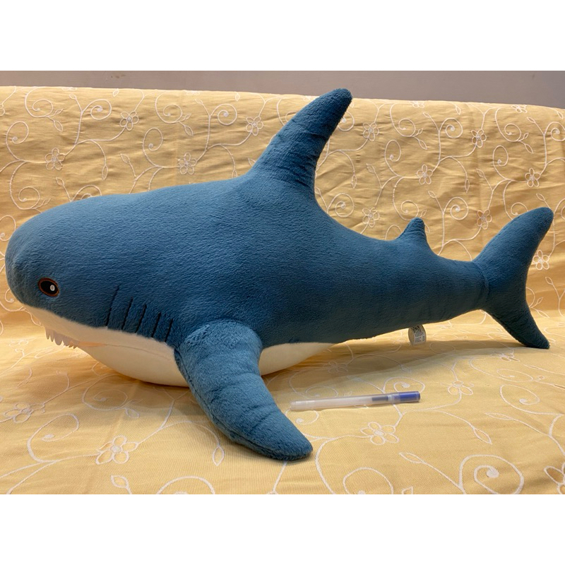 【現貨】60公分超大鯊魚娃娃 鯊魚玩偶 送禮自用皆可 新竹市區可面交
