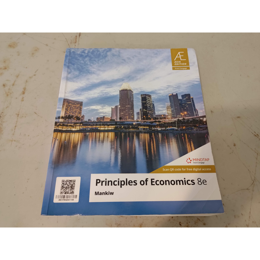 Principles of Economics 8e 經濟學