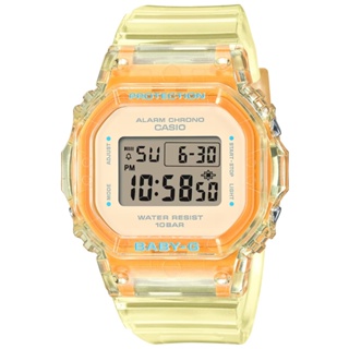 【聊聊甜甜價】CASIO G-SHOCK 半透明 夏季時光電子腕錶 BGD-565SJ-9