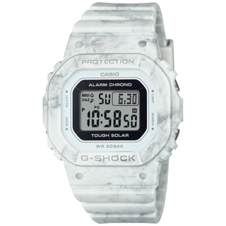 【聊聊甜甜價】CASIO G-SHOCK 大理石紋理 太陽能電子腕錶 GMS-S5600RT-7