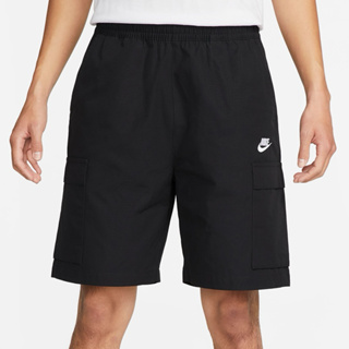 Nike SB 男 休閒短褲 Nike工裝風雙口袋短褲 鬆緊腰 現貨FB1247-010