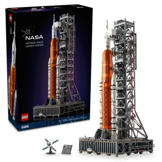 自取6799【ToyDreams】LEGO ICONS 10341 阿提米絲太空發射系統 NASA Artemis
