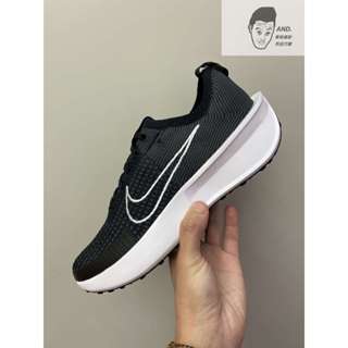 【AND.】NIKE INTERACT RUN 黑白 輕量 運動 慢跑鞋 男款 FD2291-001