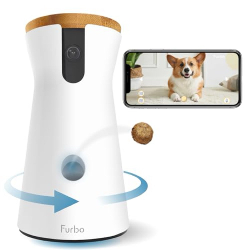 Furbo狗狗攝影機 - 360度版（二手，九成新，尚在保固期限內）