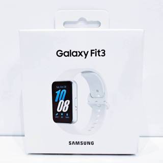 全新 三星SAMSUNG Galaxy Fit3 健康智慧手環 (SM-R390)｜限量優惠中｜fit3