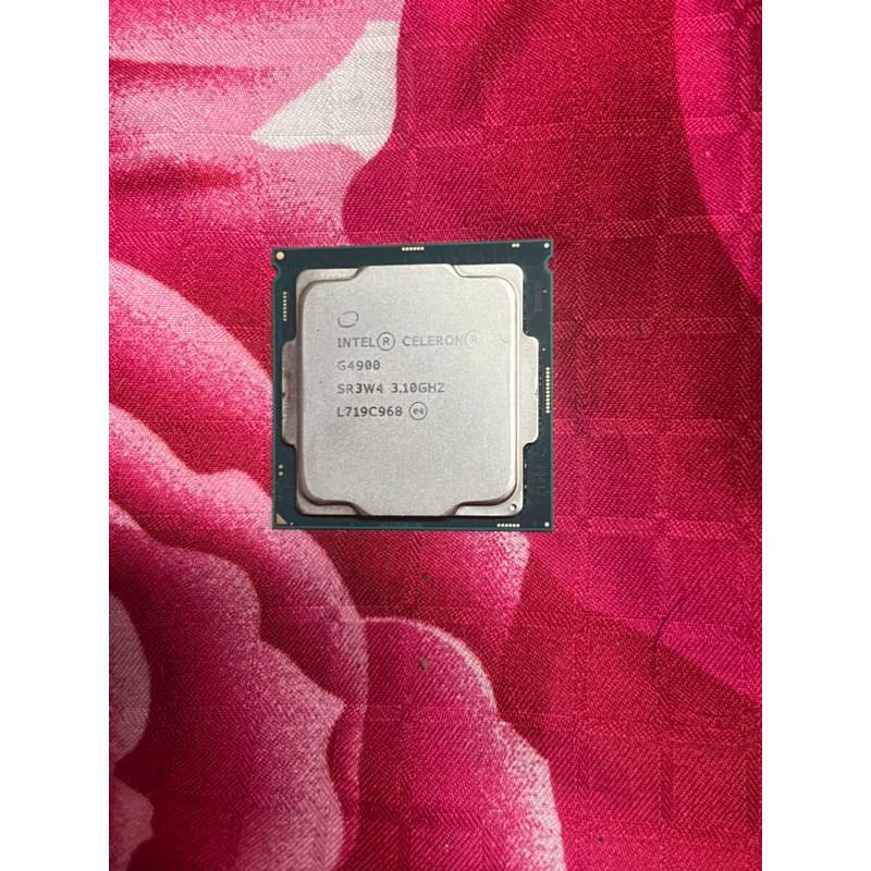 8代g4900 3.1GHz二手雙核雙線程54W CPU處理器LGA 1151