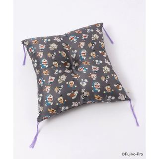 niko and… x 藤子不二雄90週年 - 哆啦A夢 限量商品 超柔軟 靠墊坐墊 黑色