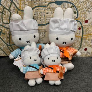 《小巴趴趴造》現貨！日本 Miffy Kitchen 米飛廚房 吊飾 娃娃 束口袋 托特包 側揹包 收納包 拉鍊包
