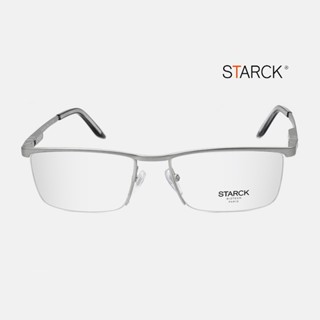 STARCK SH2085 法國/斯塔克絕佳平衡設計｜商務復古合金半框眼鏡框 男生品牌眼鏡框【幸子眼鏡】
