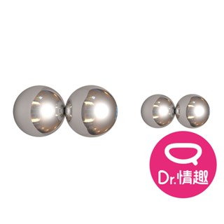 CHISA琦莎 圓珠磁力乳夾球 乳頭刺激道具 BDSM情趣精品 原廠公司貨 Dr.情趣 伴侶調教道具 成人情趣玩具