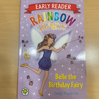 Rainbow Magic Early Reader : Belle the Birthday Fairy