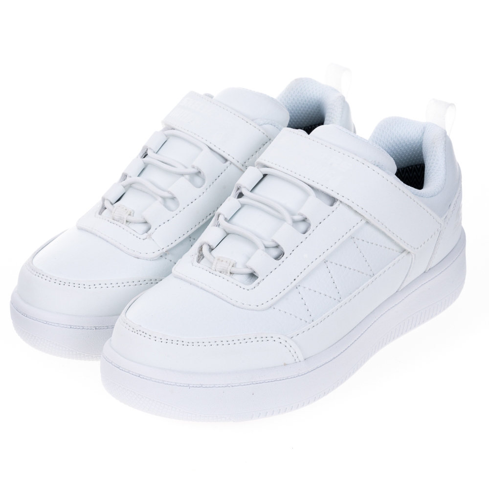 SKECHERS 童鞋 男童系列 SPORT COURT 92 - 405724LWHT