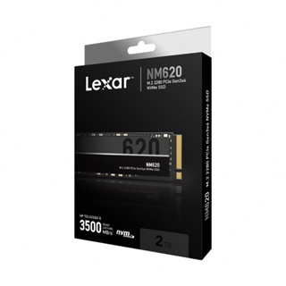 Lexar 雷克沙 NM620 M.2 2280 PCIe Gen3x4 NVMe 2TB 固態硬碟 SSD