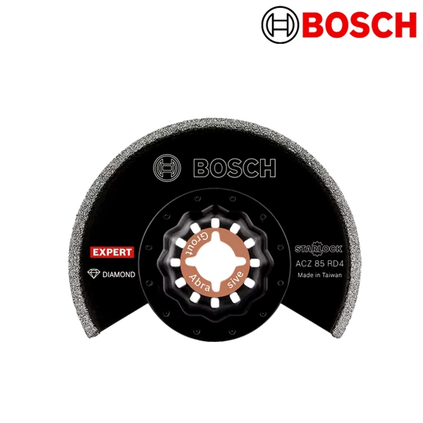 BOSCH博世 魔切機配件 ACZ 85 RD4 鑽石半圓鋸片 磁磚縫隙切割 膠板 水泥